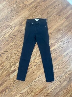 Madewell Navy Black Skinny Jeans